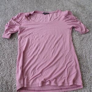 NWT Ted Lapidus pink top S